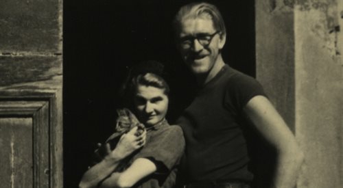 Barbara i Andrzej Bobkowscy, sierpień 1946