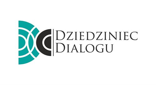 Logo Dziedziniec Dialogu