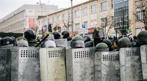 Władze spacyfikowały demonstrację 25 marca w Mińsku