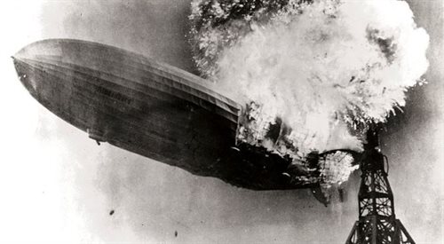 Katastrofa sterowca Hindenburg