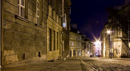 Ulica Starego Miasta w Warszawie (zdjęcie ilustracyjne)