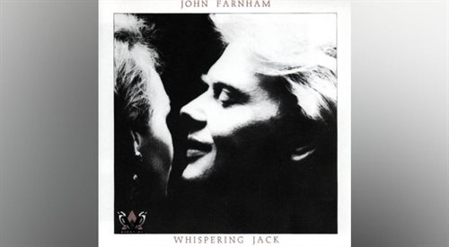 Okładka albumu Whispering Jack Johna Farnhama