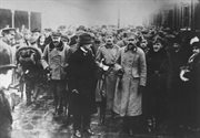 Powitanie Józefa Piłsudskiego po powrocie do Warszawy z twierdzy w Magdeburgu