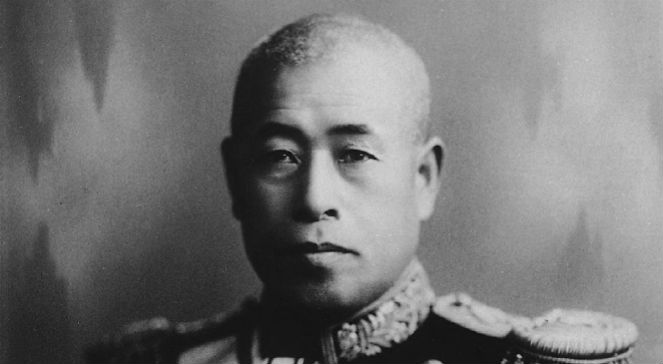 Admirał Isoroku Yamamoto (przed 1943 rokiem), źr. Biblioteka Narodowa, Wikipediadp