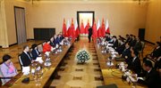 Spotkanie premier Beaty Szydło z Przewodniczącym Stałego Komitetu Ogólnochińskiego Zgromadzenia Przedstawicieli Ludowych Chińskiej Republiki Ludowej Zhang Dejiangiem