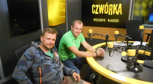 Jędrzej Maćkowski i Rafał Bebelski