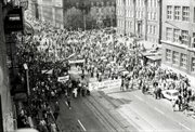 Protest Solidarności Walczącej. Wrocław 1982
