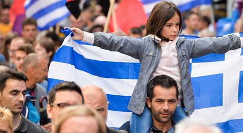Grecji grozi bankructwo