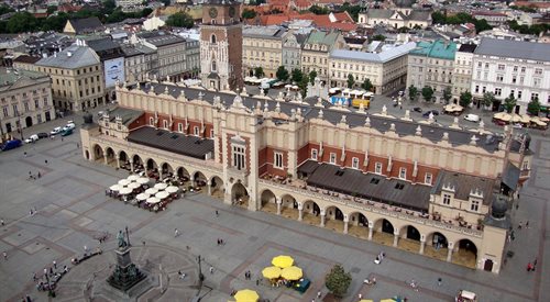W ramach Światowych Dni Młodzieży krakowski rynek pomieści od 26 do 31 lipca tysiące ludzi