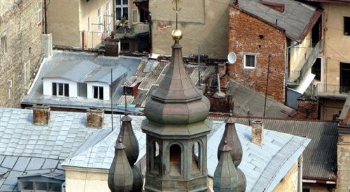 Dachy starego Lwowa. Co w tym mieście zaskoczyło Miljenko Jergovića, który przeżył tragedię wojny w byłej Jugosławii?