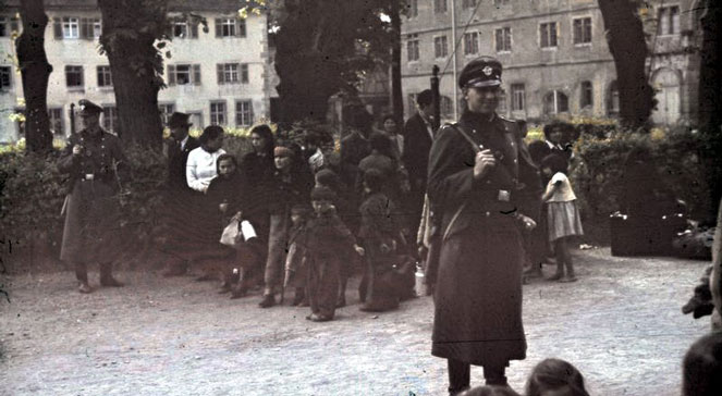 Deportacja Romów z niemieckiego miasta Asperg (22.05.1940)