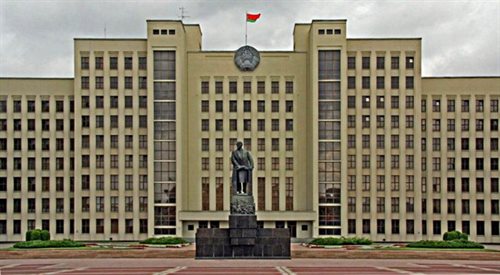 Białoruś: siedziba rządu i parlamentu