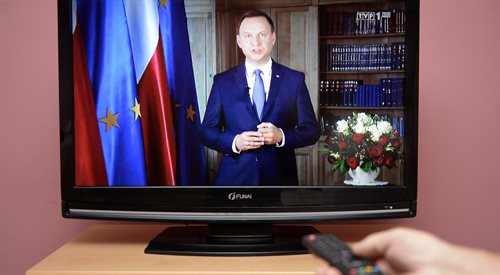 W telewizyjnym wystąpieniu prezydent Andrzej Duda ogłosił, że drugie referendum odbędzie się w dniu wyborów parlamentarnych 25 października