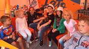 Uczestnicy zabawy Polskiego Radia Dzieciom