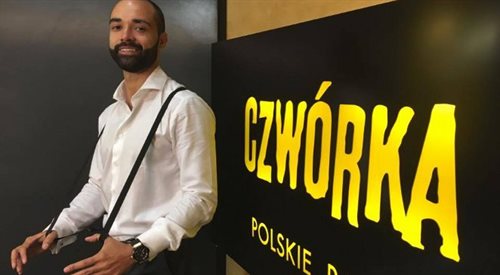 Paweł Svinarski prowadzi Dla pieniędzy - pierwszy na polskim YouTubie kanał rozrywkowy o tematyce ekonomicznej