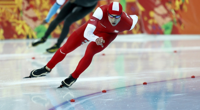 Zbigniew Bródka w biegu po olimpijskie złoto