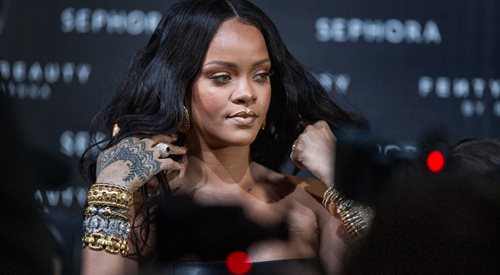 Rihanna w Mediolanie - kwiecień 2018 rok