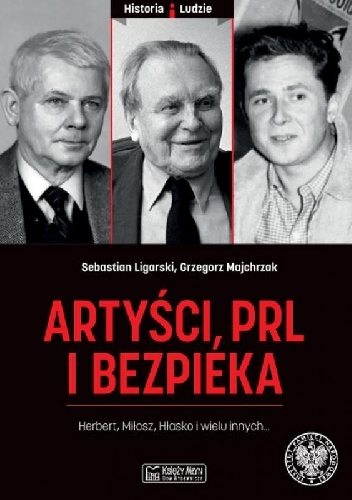 Okładka książki "Artyści, PRL i bezpieka"