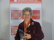 Maria Brodka, członkini Klubu Słuchacza Polskiego Radia