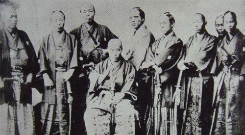 Samuraje w połowie XIX wieku
