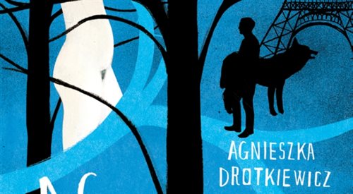 Fragment okładki książki Nieszpory Agnieszki Drotkiewicz