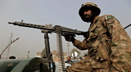 Pakistan - ofensywa przeciwko talibom
