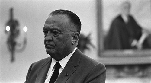 John Edgar Hoover w Białym Domu
