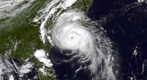 Ma na imie Artur i jest pierwszym w tym roku huraganem, który zaatakował wschodnie wybrzeże Stanów Zjednoczonych