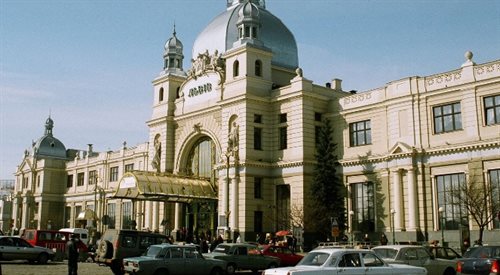 Kolejowy Dworzec Główny we Lwowie jest jedną najdoskonalszych konstrukcji inżynierskich tego miasta z epoki secesji.