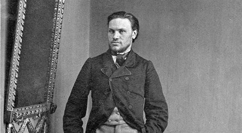 Fotografia Wincentego Konstantego Kalinowskiego z 1863 roku