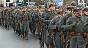 Defilada historyczna w stulecie wkroczenia Legionów Polskich do Warszawy