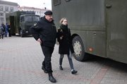 Mińsk: 26 marca milicja przeczesywała centrum Mińska i aresztowała kolejne osoby