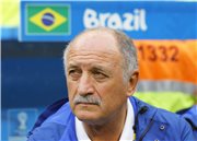 Luiz Felipe Scolari, trener Brazylii