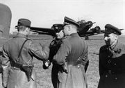 Niemieccy i radzieccy żołnierze, wrzesień 1939