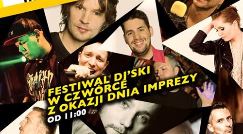 Najlepsi polscy DJe na żywo w Czwórce