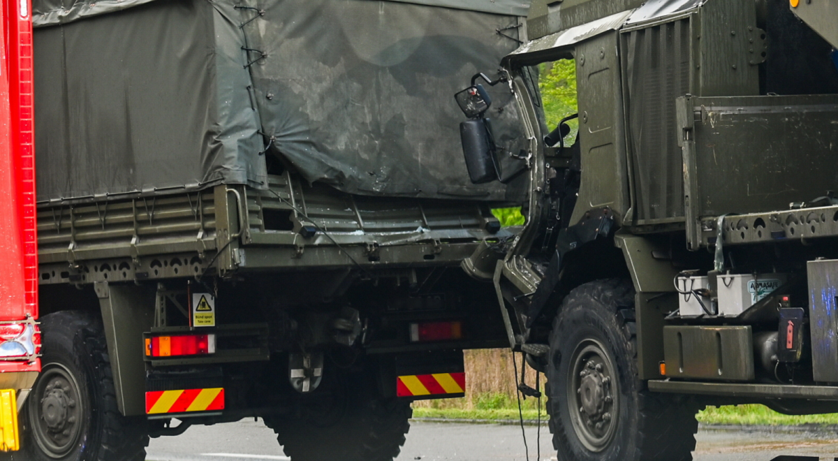 A series of accidents involving the military have occurred in Poland in recent days.