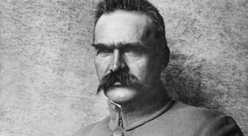Józef Piłsudski fot. Wikimedia Commons.