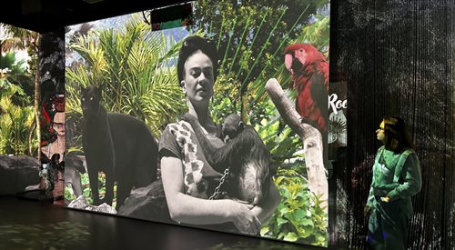 Wystawa immersyjna pt. Frida Kahlo. Życie Ikony w Warszawie