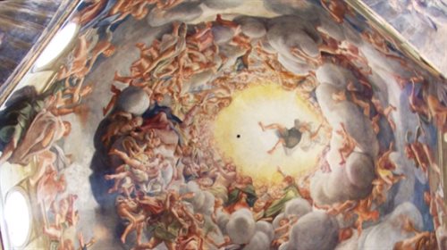 Fresk Antonio da Correggio