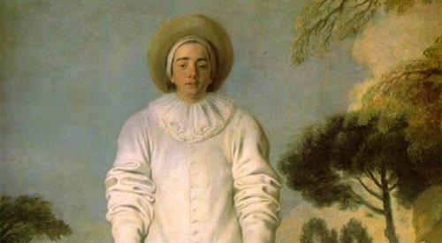 Antoine Watteau, Pierrot, (Gilles)