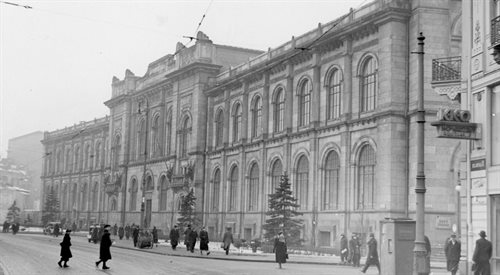 Siedziba Banku Polskiego w Warszawie w okresie międzywojennym.