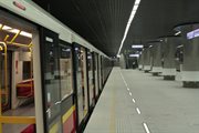 Stacja Rondo ONZ na II linii metra w Warszawie