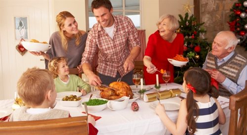 Święta to często jedyna okazja w roku, by spotkać się przy stole z całą rodziną