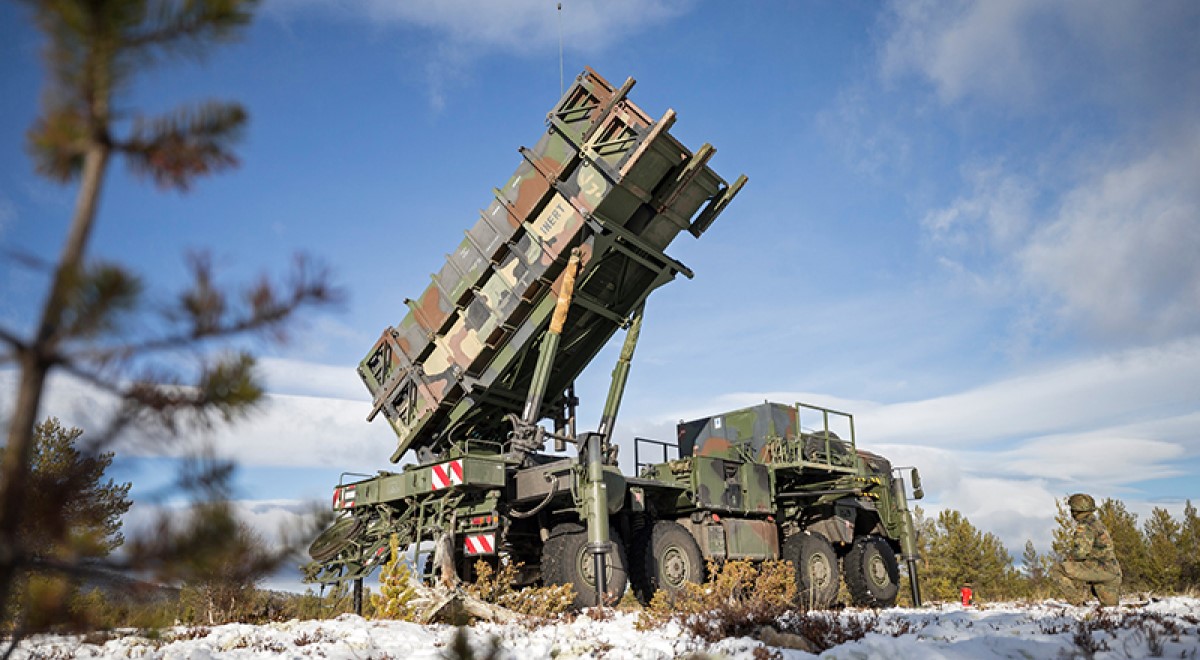 A Patriot air defence system provided by Germany to bolster NATOs eastern flank has arrived in Poland, officials announced on Thursday.