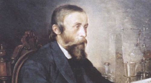 Ignacy Łukasiewicz, portret pędzla Andrzeja Grabowskiego (1884)