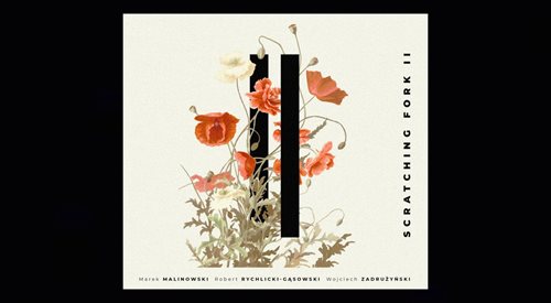 Trio Scratching Fork - nowy album zespołu zatytułowany II (okładka)