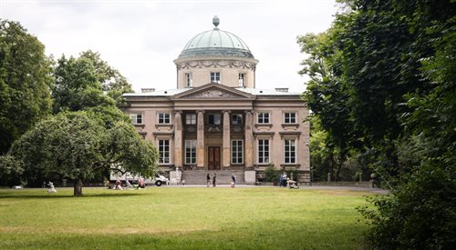 Park i Pałac Królikarnia w Warszawie