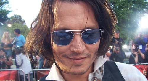 Johnny Depp. Czy Jack Sparrow znalazł klucz do postaci wymyślone przez Kyrila Bonfiglioliego