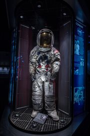 Kombinezon astronauty w Space Center Houston 