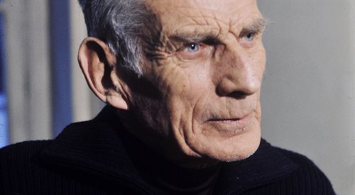Samuel Beckett, 1977 r.